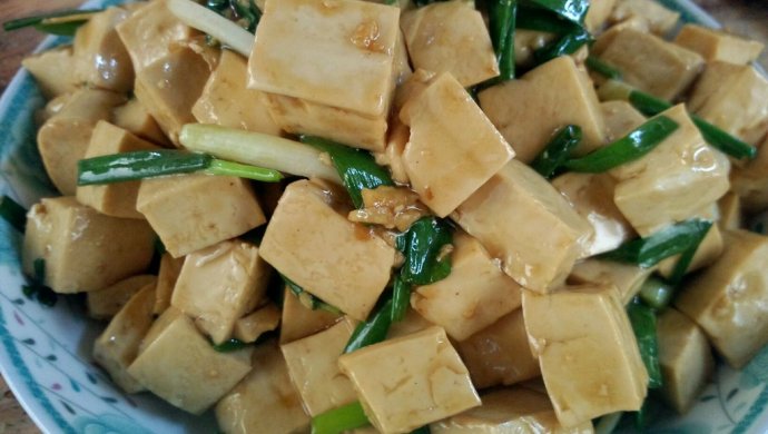 简易炒豆腐