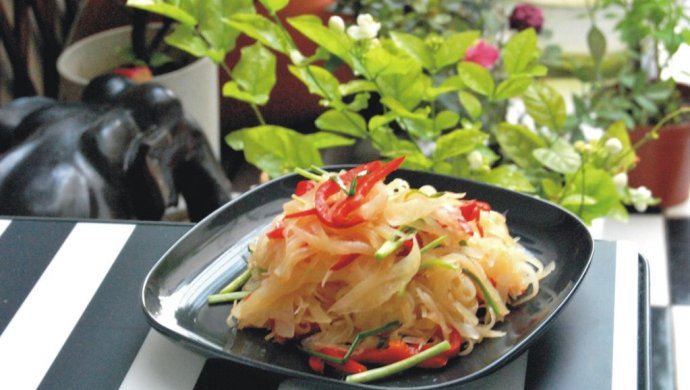 炒土豆丝