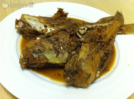 红烧扒皮鱼