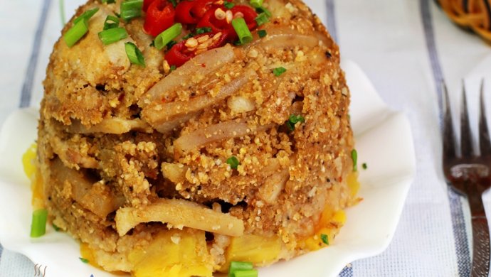 五谷粉蒸肉