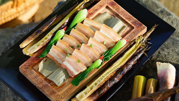 刀板香：这块安徽最有名的肉，非常美颜！