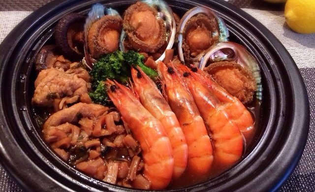 迷你版荣华富贵全家福（广东年夜饭）