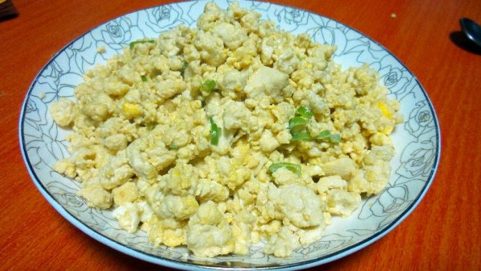 鸡刨豆腐