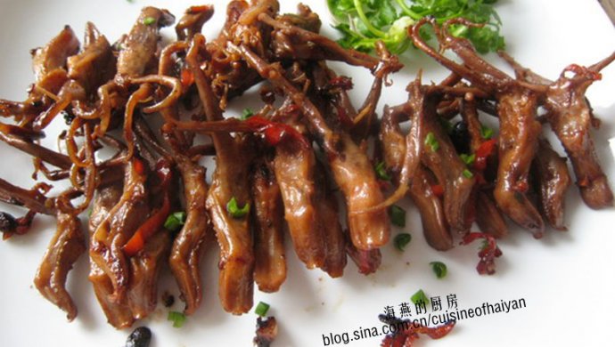 欲罢不能的舌尖跳动的美味--【香辣鸭舌】
