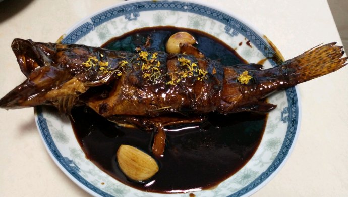 可乐版糖醋鳜鱼