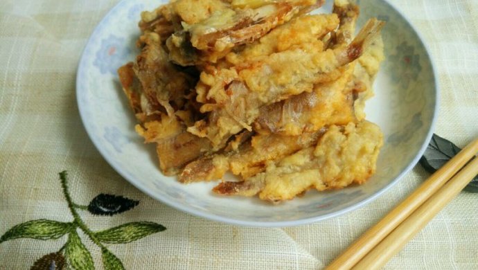 椒盐小黄鱼