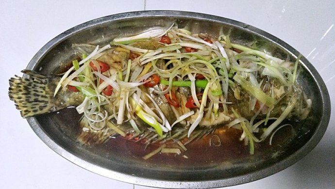 清蒸鳜鱼