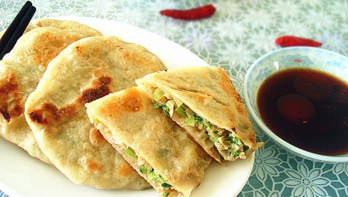 芹菜馅饼