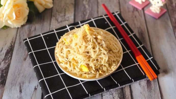 蛋炒拨烂子――土豆的华丽变身