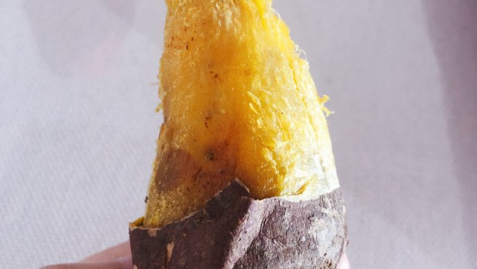 烤箱版烤红薯