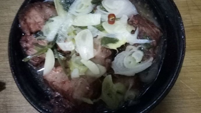 腐乳肉(烧肉)
