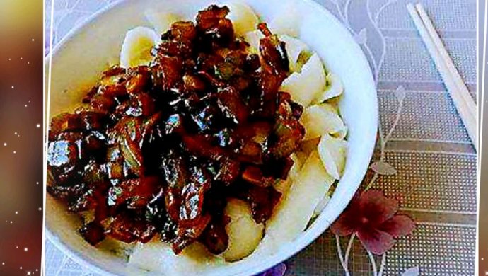 炸酱面(山西刀削面版本)
