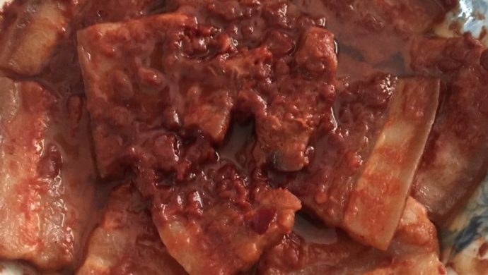家乡味道-腐乳肉