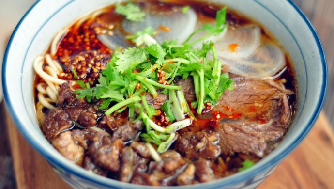 牛肉面（附刀削面做法）