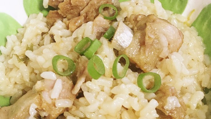 排骨焖饭