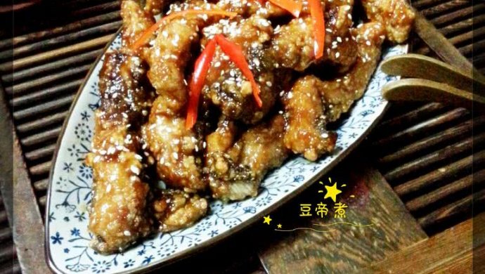 糖醋鲤鱼