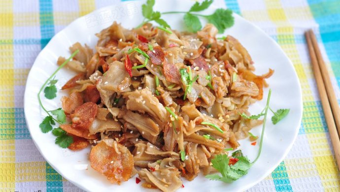 #菁选酱油试用之土豆片栲栳栳