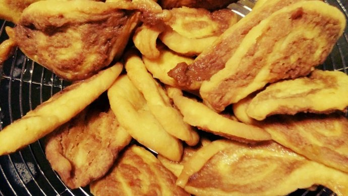 小猫耳朵饼