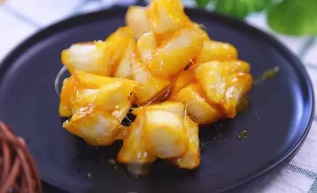 拔丝山药  宝宝辅食食谱