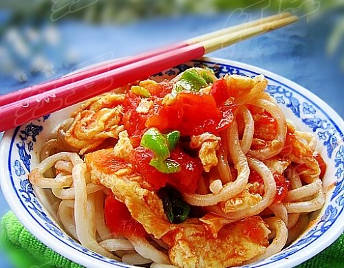 西红柿鸡蛋面