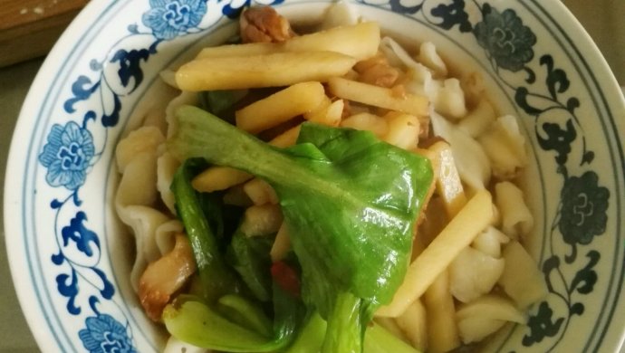 刀削面