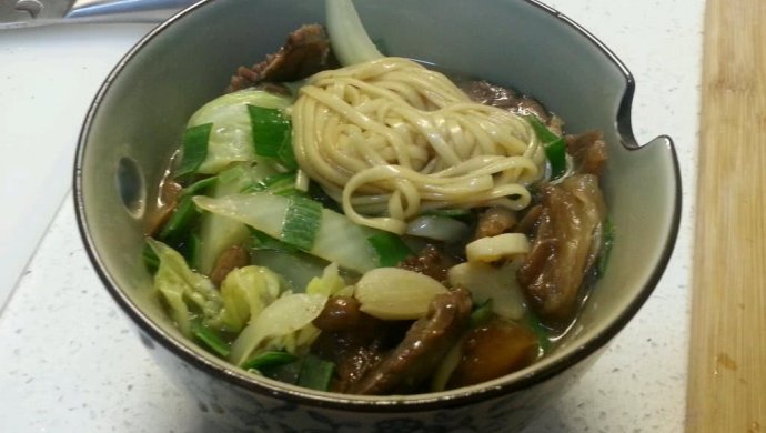 酱牛肉高汤大利用――绝味私房牛肉面