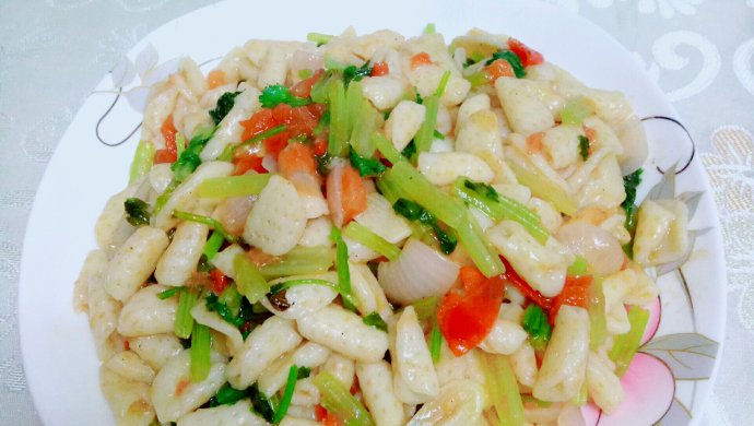 搓麻食