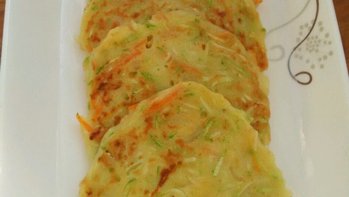 西葫芦鸡蛋饼