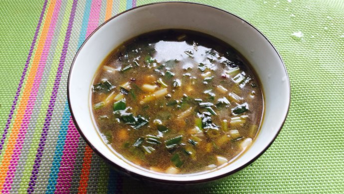 山西葱醋浇头(面食臊子)