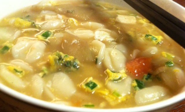 豆氏烩麻食