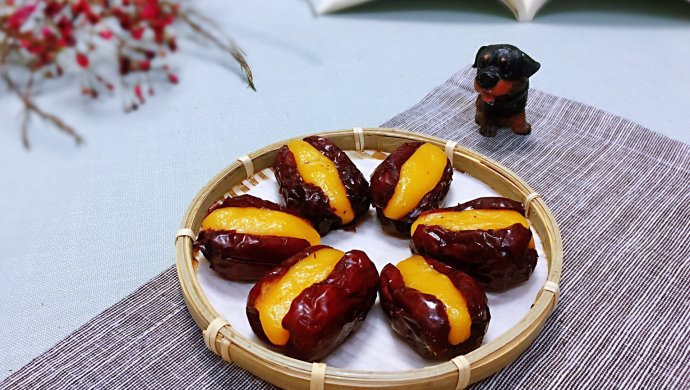 红红火火开口笑～美貌营养的新年小点心
