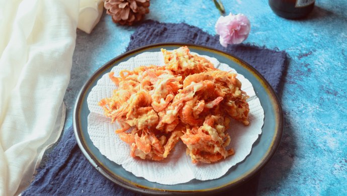 酥炸小河虾