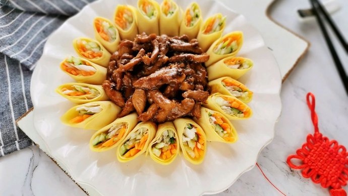 京酱肉丝