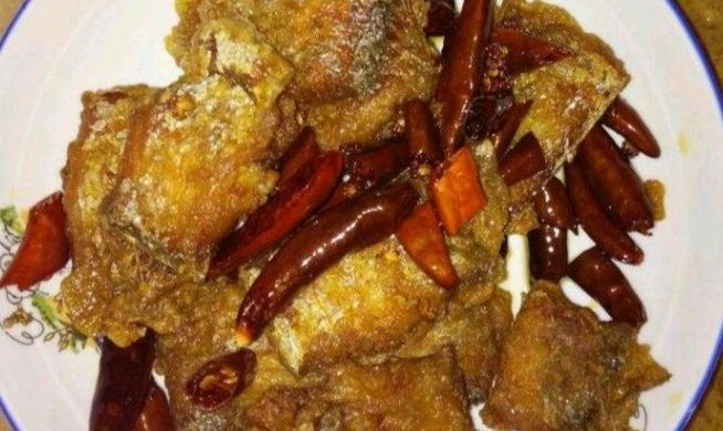 麻辣带鱼