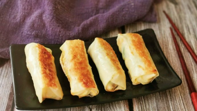 薄饼版煎饺