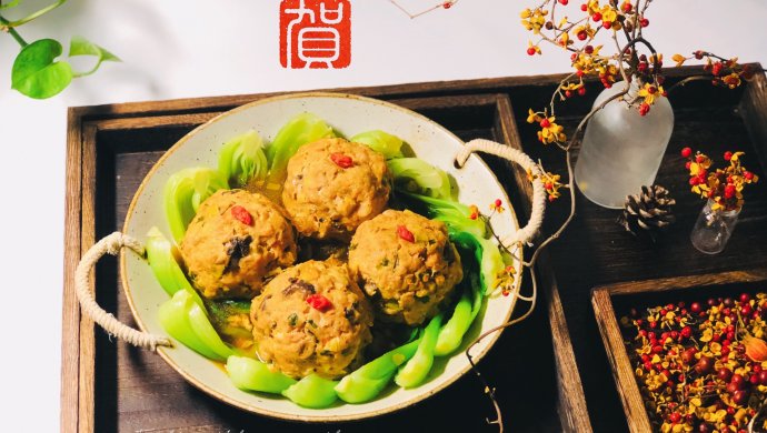 年夜饭之四喜丸子