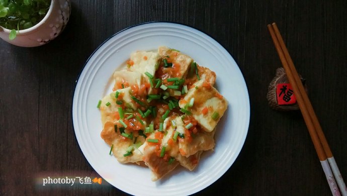 山东锅塌豆腐