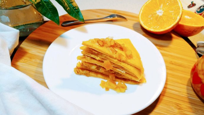 橙香煎饼