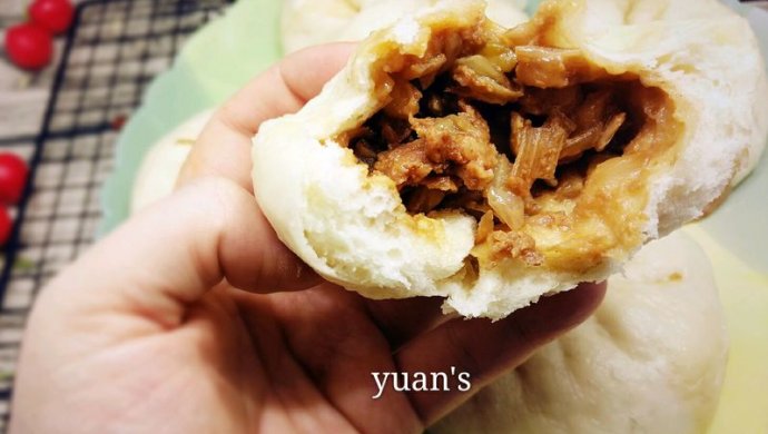 山东白菜包