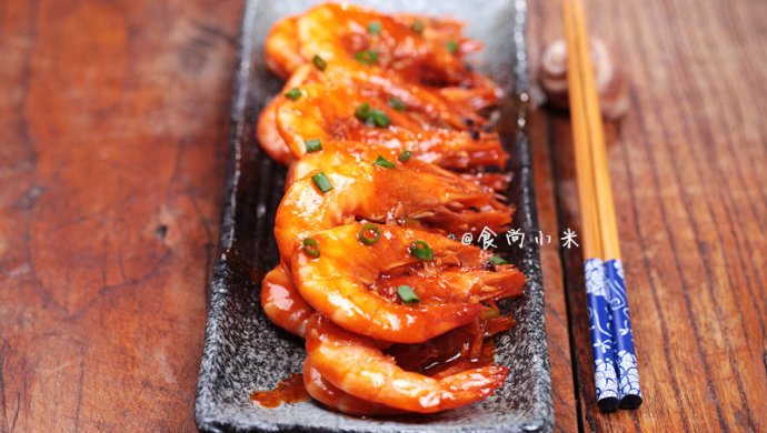 油焖大虾