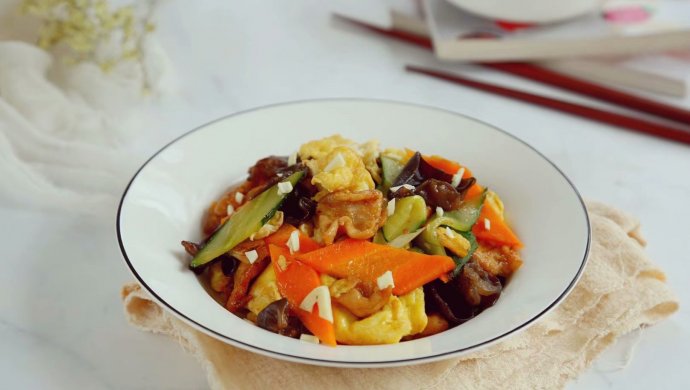 木须肉