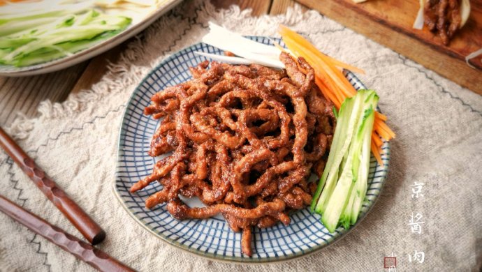 京酱肉丝
