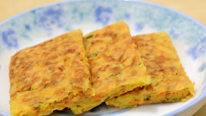薄荷杂蔬鸡蛋煎饼――利仁侧开家用电饼铛LR-F431试用报告