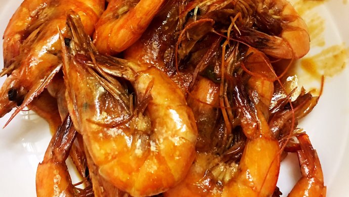 油焖大虾（非油炸）