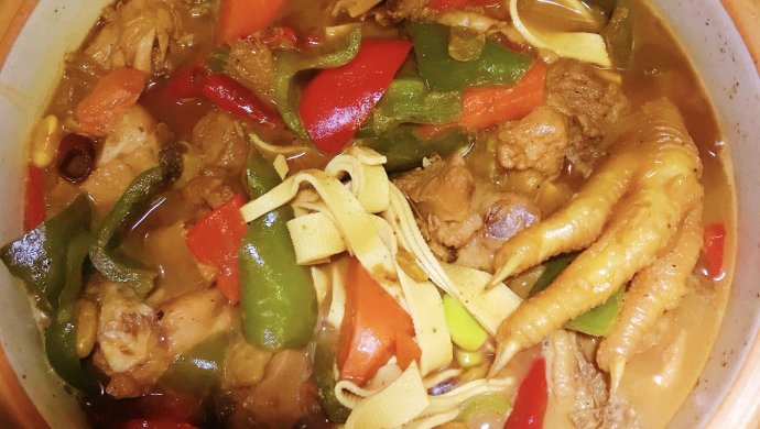 黄焖鸡米饭制作方法