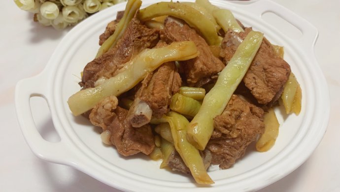 排骨炖豆角