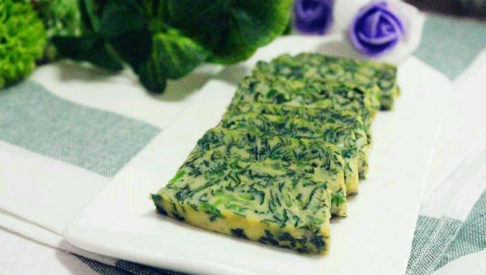 不爱吃菠菜的宝宝们也无法拒绝的美味！零难度~