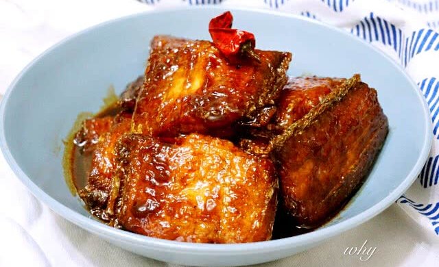 红烧带鱼