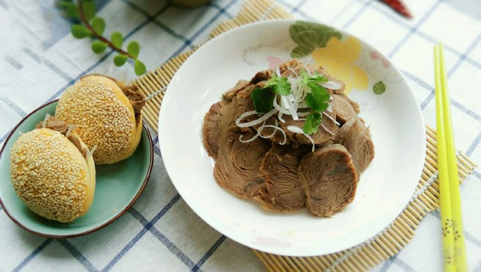 好吃的酱牛肉-做法超简单