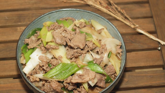 葱爆羊肉